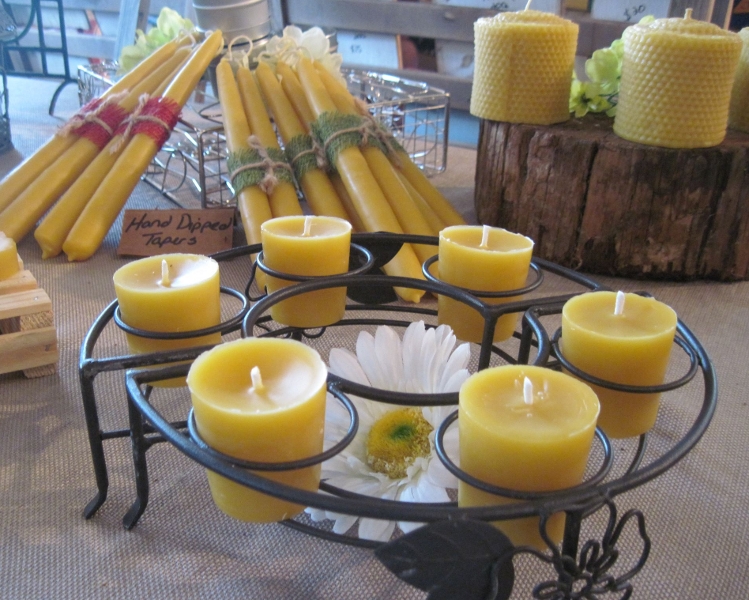 beeswax for candle making
